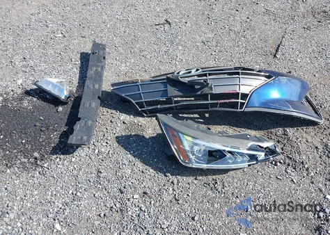 2019 Hyundai Elantra Sel z USA, uszkodzony, nr VIN 5NPD84LFXKH412014